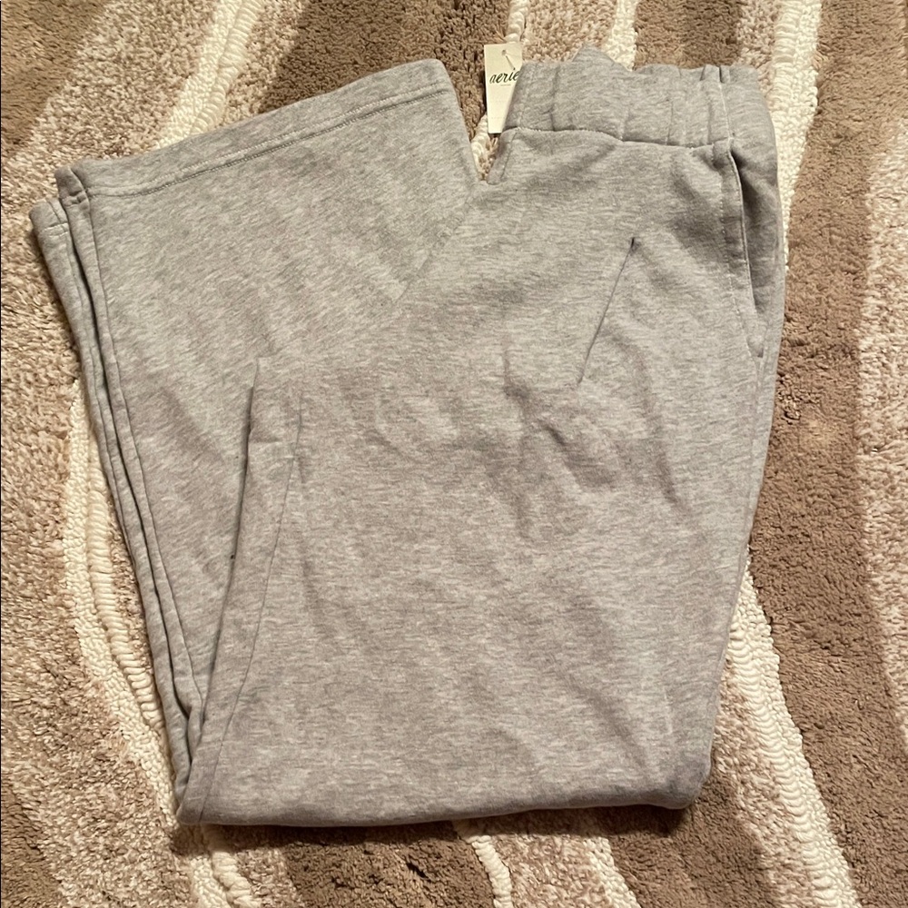 Aerie Women's Gray Sweatpants